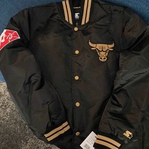 BNWT Chicago Bulls Starter Jacket